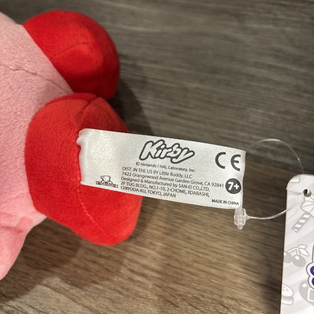 Star Kirby ALL STAR COLLECTION Ice Kirby Stuffed Toy 14cm Plush Doll New Japan - Picture 5 of 10